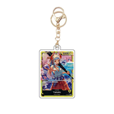 Card Keychain - One Piece - Yamato Leader Alt Art ST04-001