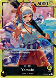 Card Keychain - One Piece - Yamato Leader Alt Art ST04-001