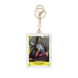 Card Keychain - One Piece - Uzuki Tempura Character Empty ST06-002