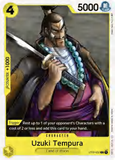 Card Keychain - One Piece - Uzuki Tempura Character Empty ST06-002