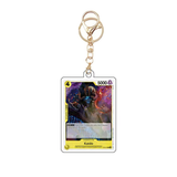 Card Keychain - One Piece - Kaido Character Special Card ST09-004
