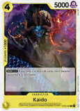 Card Keychain - One Piece - Kaido Character Special Card ST09-004