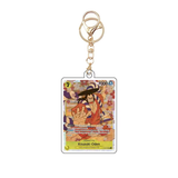 Card Keychain - One Piece - Kouzuki Oden Character OP05-010