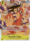 Card Keychain - One Piece - Kouzuki Oden Character OP05-010