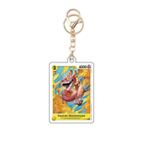 Card Keychain - One Piece - Kouzuki Momonosuke Character OP06-056