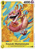 Card Keychain - One Piece - Kouzuki Momonosuke Character OP06-056