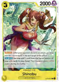 Card Keychain - One Piece - Shinobu Character ST09-007