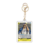 Card Keychain - One Piece - Shimotsuki Ushimaru Character Empty ST09-010
