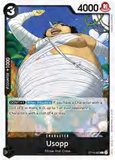 Card Keychain - One Piece - Usopp Character ST10-002