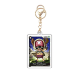 Card Keychain - One Piece - Tony Tony.Chopper Character ST14-005