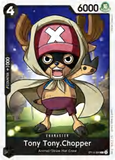 Card Keychain - One Piece - Tony Tony.Chopper Character ST14-005