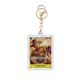 Card Keychain - One Piece - Portgas.D.Ace Character Foil, Alt Art SP01-016