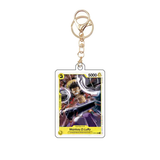 Card Keychain - One Piece - Monkey.D.Luffy Parallel/Alt Art ST09-011