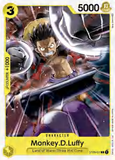 Card Keychain - One Piece - Monkey.D.Luffy Parallel/Alt Art ST09-011