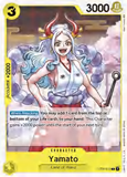 Card Keychain - One Piece - Yamato Character ST09-001