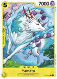 Card Keychain - One Piece - Yamato Character ST09-006