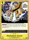 Card Keychain - One Piece - Narikabura Arrow Event Manga Art ST08-009