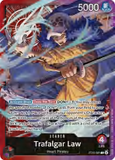 Card Keychain - One Piece - Trafalgar Law Leader ST10-001