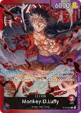 Card Keychain - One Piece - Monkey.D.Luffy Leader Alt Art ST10-002
