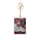 Card Keychain - One Piece - Eustass"Captain"Kid Leader Foil ST10-003