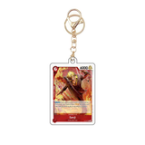 Card Keychain - One Piece - Sanji Character ST01-006