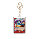 Card Keychain - One Piece - Jinbe Character Basic ST13-005
