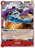 Card Keychain - One Piece - Jinbe Character Basic ST13-005