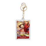 Card Keychain - One Piece - Monkey.D.Luffy Character ST10-006
