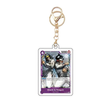 Card Keychain - One Piece - Shachi & Penguin Character Empty ST10-008