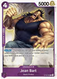 Card Keychain - One Piece - Jean Bart Character Basic ST10-008