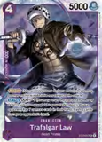 Card Keychain - One Piece - Trafalgar Law Character Foil ST10-006