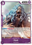 Card Keychain - One Piece - Heat Character ST10-011