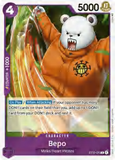 Card Keychain - One Piece - Bepo Character ST10-013