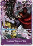 Card Keychain - One Piece - Eustass"Captain"Kid Character Foil ST04-002