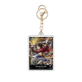 Card Keychain - One Piece - Monkey.D.Luffy Leader ST10-001