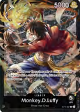 Card Keychain - One Piece - Monkey.D.Luffy Leader ST10-001