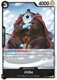 Card Keychain - One Piece - Jinbe Character ST11-004