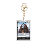 Card Keychain - One Piece - Jinbe Character ST11-004