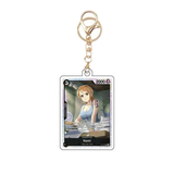 Card Keychain - One Piece - Nami Character Parallel Art Foil ST14-008