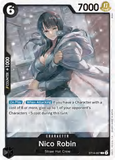 Card Keychain - One Piece - Nico Robin Character ST14-007