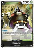 Card Keychain - One Piece - Heracles Character ST16-011