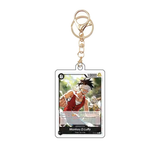 Card Keychain - One Piece - Monkey.D.Luffy Character Foil ST14-012