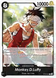 Card Keychain - One Piece - Monkey.D.Luffy Character Foil ST14-012