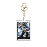 Card Keychain - One Piece - Roronoa Zoro Character ST1-013