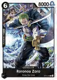Card Keychain - One Piece - Roronoa Zoro Character ST1-013