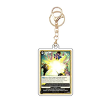Card Keychain - One Piece - Luffy, Zoro, Sanji Event ST14-011