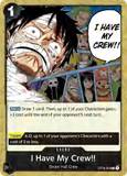 Card Keychain - One Piece - Monkey D. Luffy, Straw Hat Crew Event ST14-016