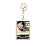 Card Keychain - One Piece - Monkey D. Luffy, Straw Hat Crew Event ST14-016