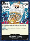 Card Keychain - One Piece - Thousand Sunny Stage S-H-007