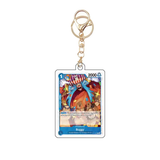 Card Keychain - One Piece - Buggy Character Foil OP01-070